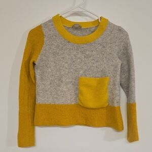 Cos Wool Colorblock Sweater